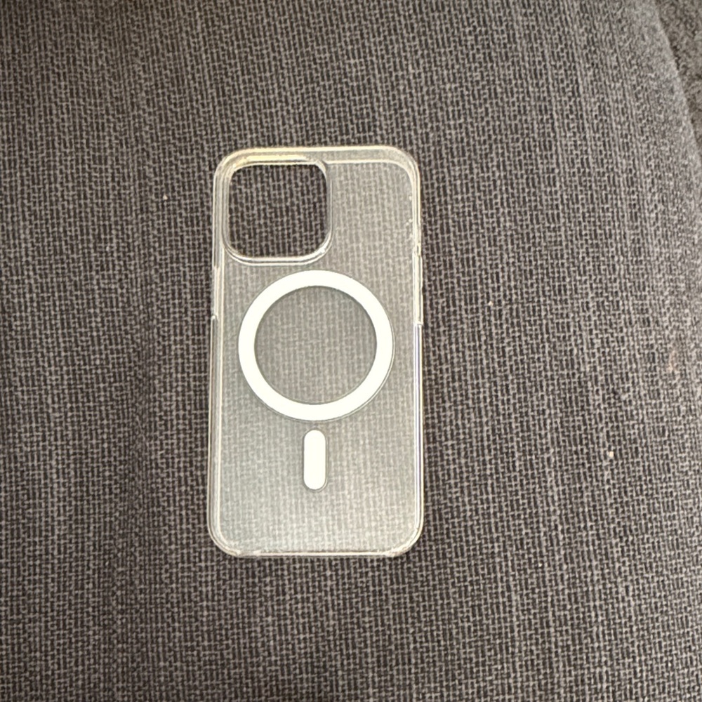 Clear Protective Phone Case